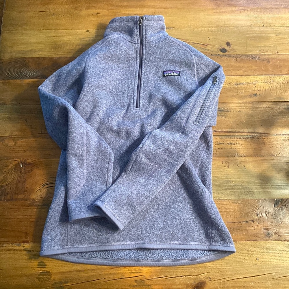 Patigonia pull over jacket